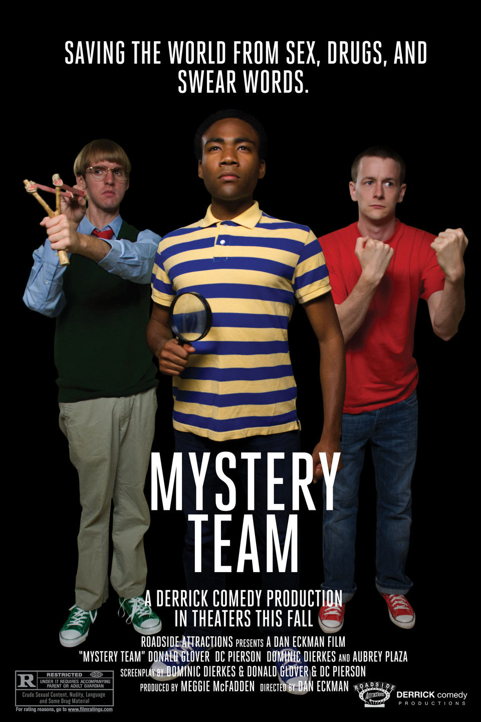 Cartel de Mystery Team - Estados Unidos