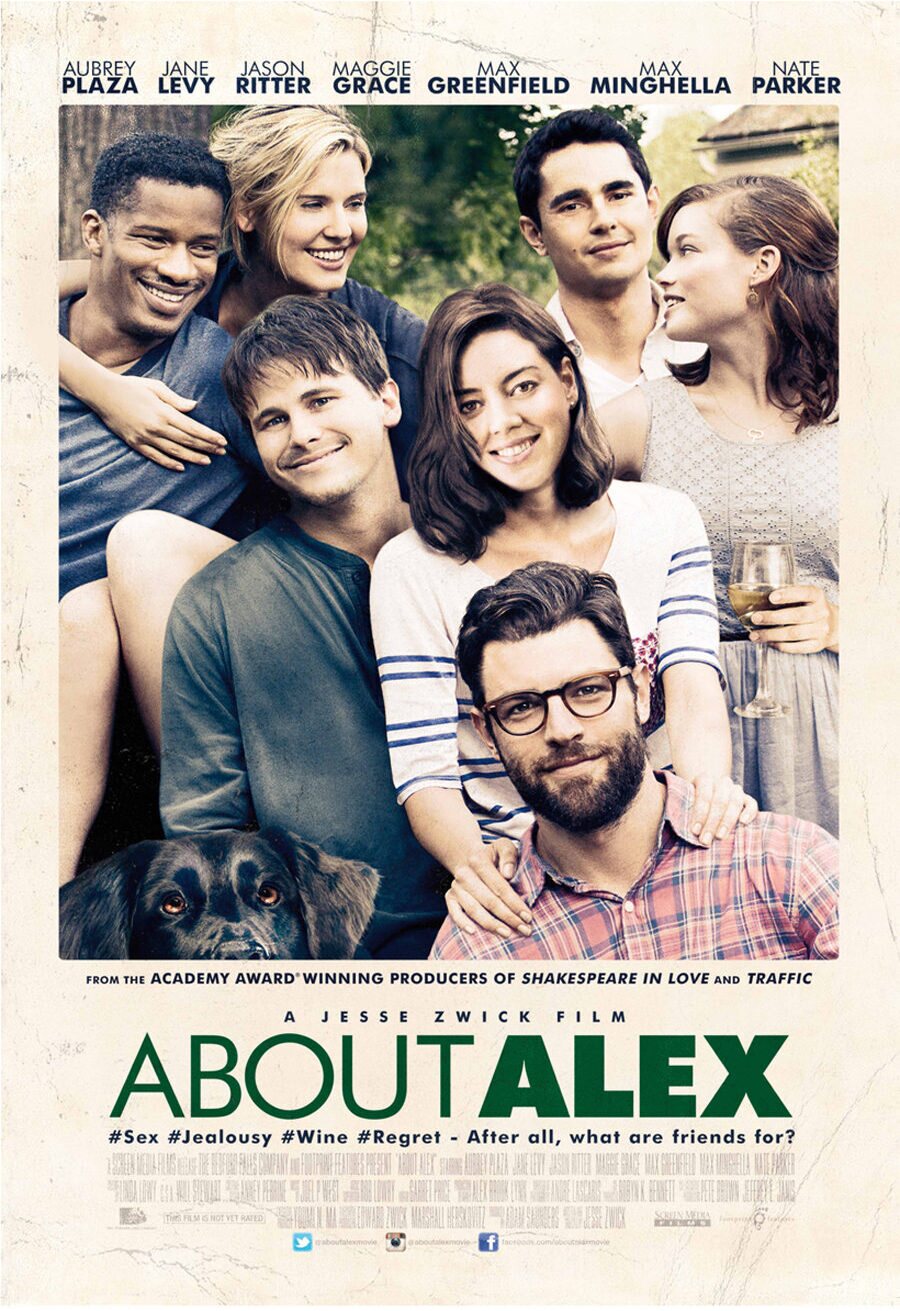 Cartel de About Alex - Estados Unidos