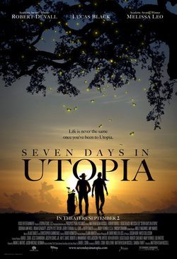 Cartel de Seven Days in Utopia