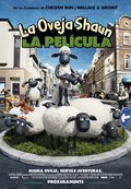 Cartel de La oveja Shaun: La película