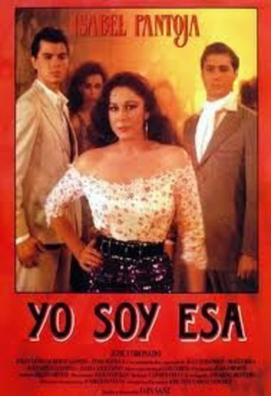 Cartel de Yo soy esa - España