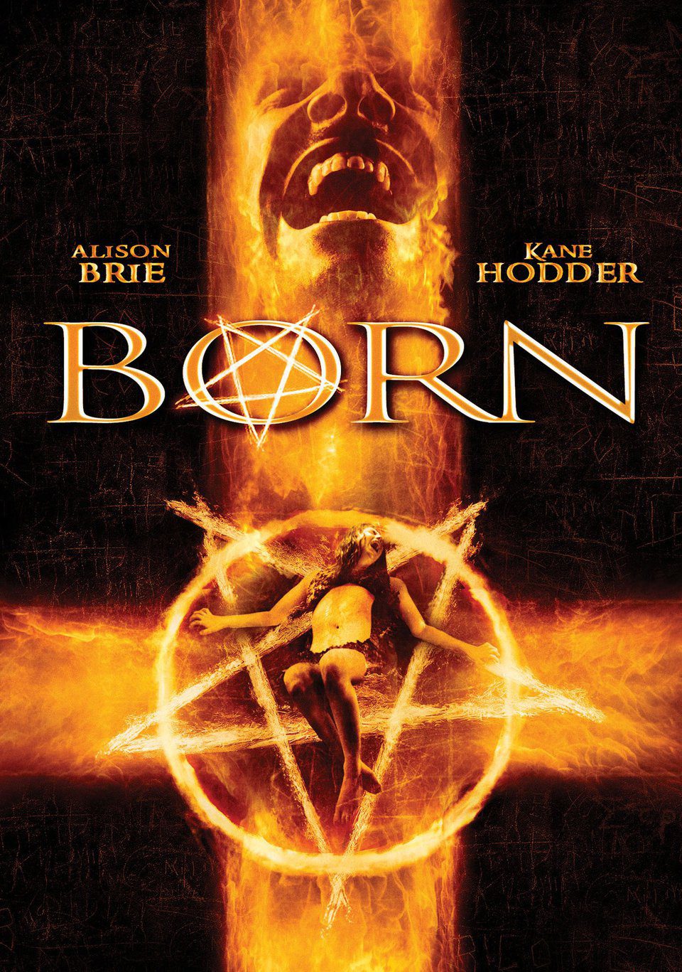 Cartel de Born - El embrión del Mal - Estados Unidos