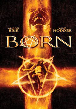 Cartel de Born - El embrión del Mal