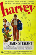 Cartel de El invisible Harvey
