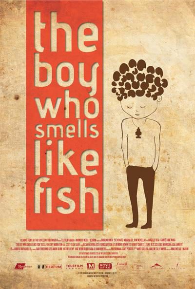 Cartel de El niño que huele a pez - México
