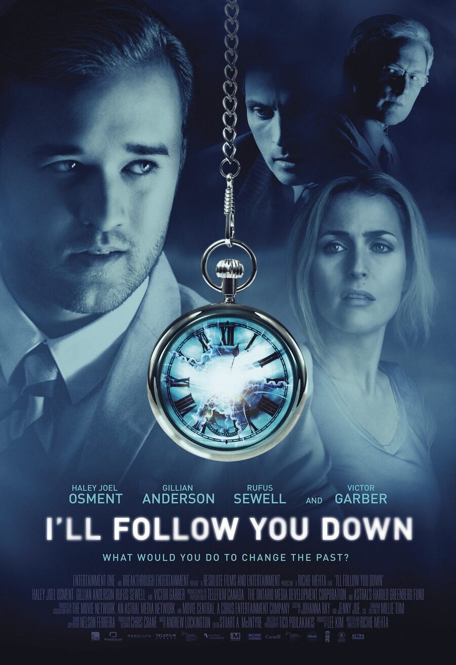 Cartel de I'll Follow You Down - Canadá