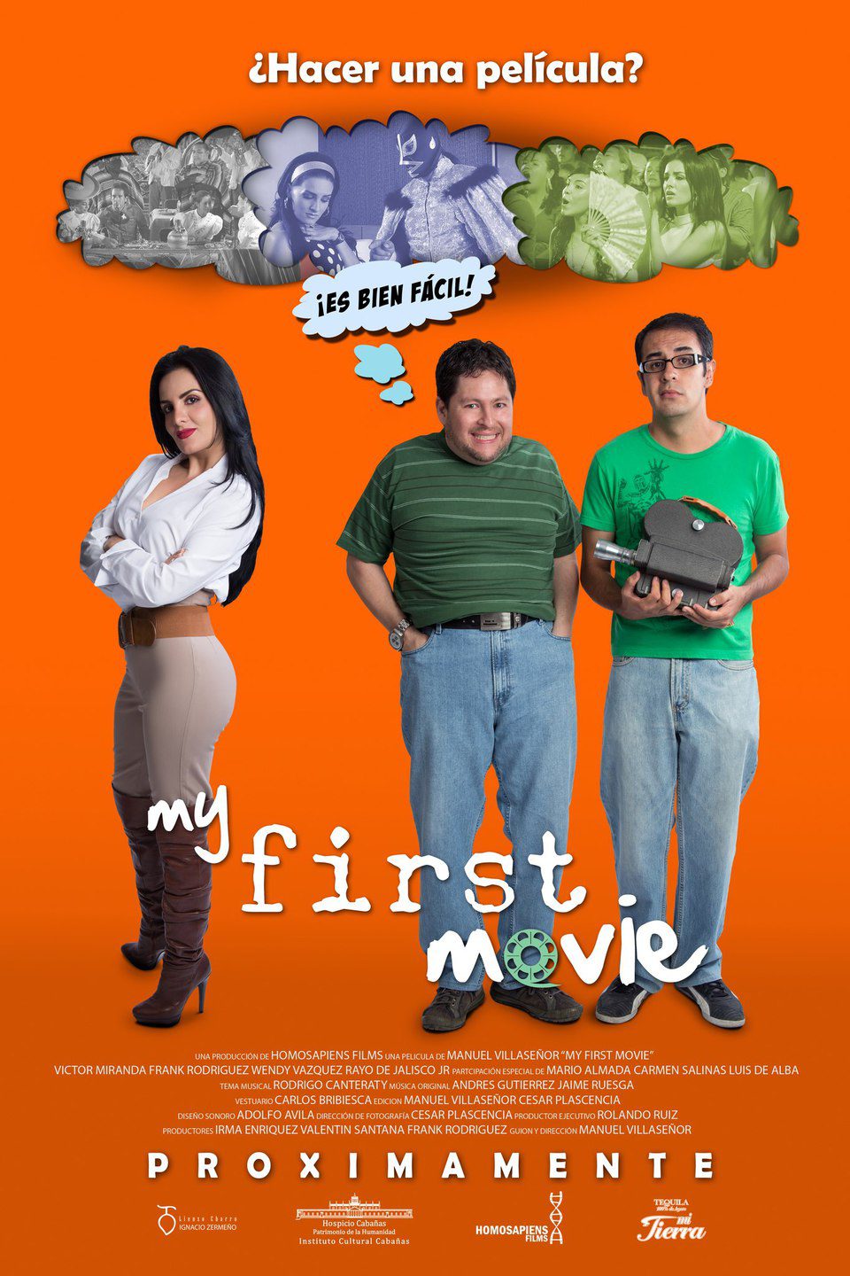 Cartel de My First Movie - México