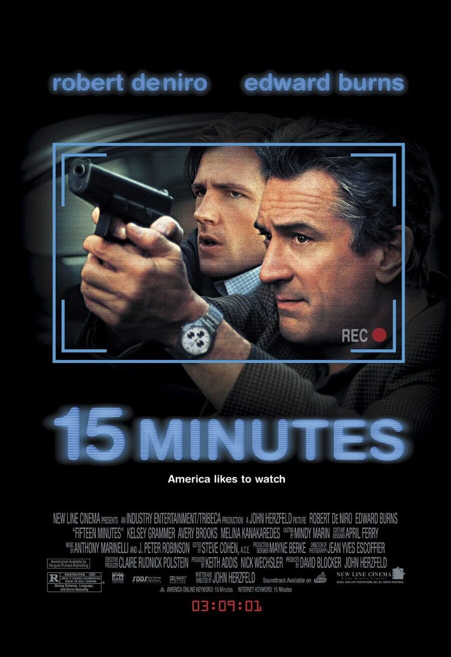 Cartel de 15 minutos - EEUU