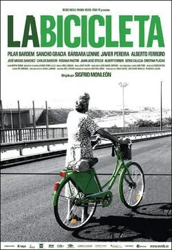 Cartel de La bicicleta