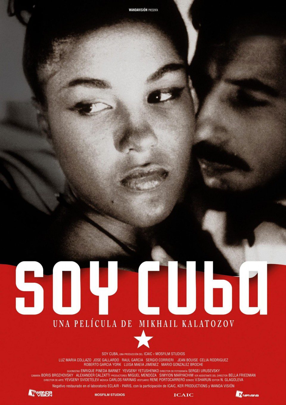 Cartel de Soy Cuba - España