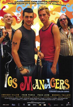 Cartel de Los managers