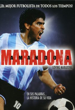 Cartel de Amando a Maradona