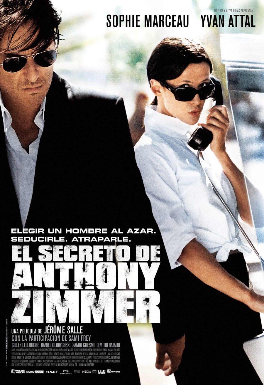 Cartel de El secreto de Anthony Zimmer - España