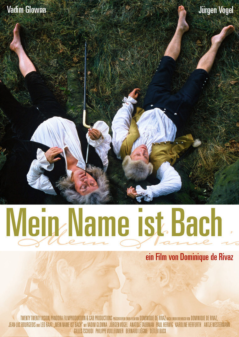 Cartel de Mi nombre es Bach - Suiza
