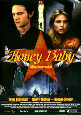 Cartel de Honey Baby - Estados Unidos