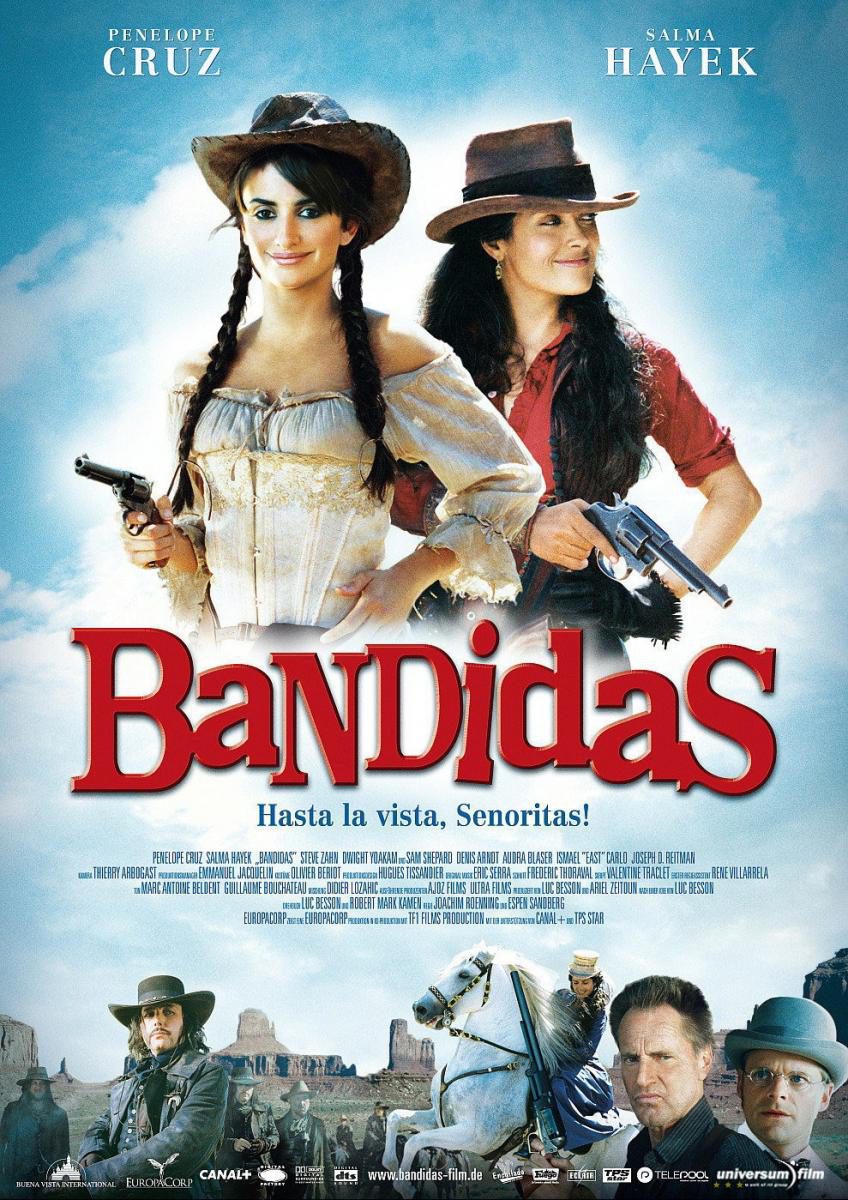 Cartel de Bandidas - España