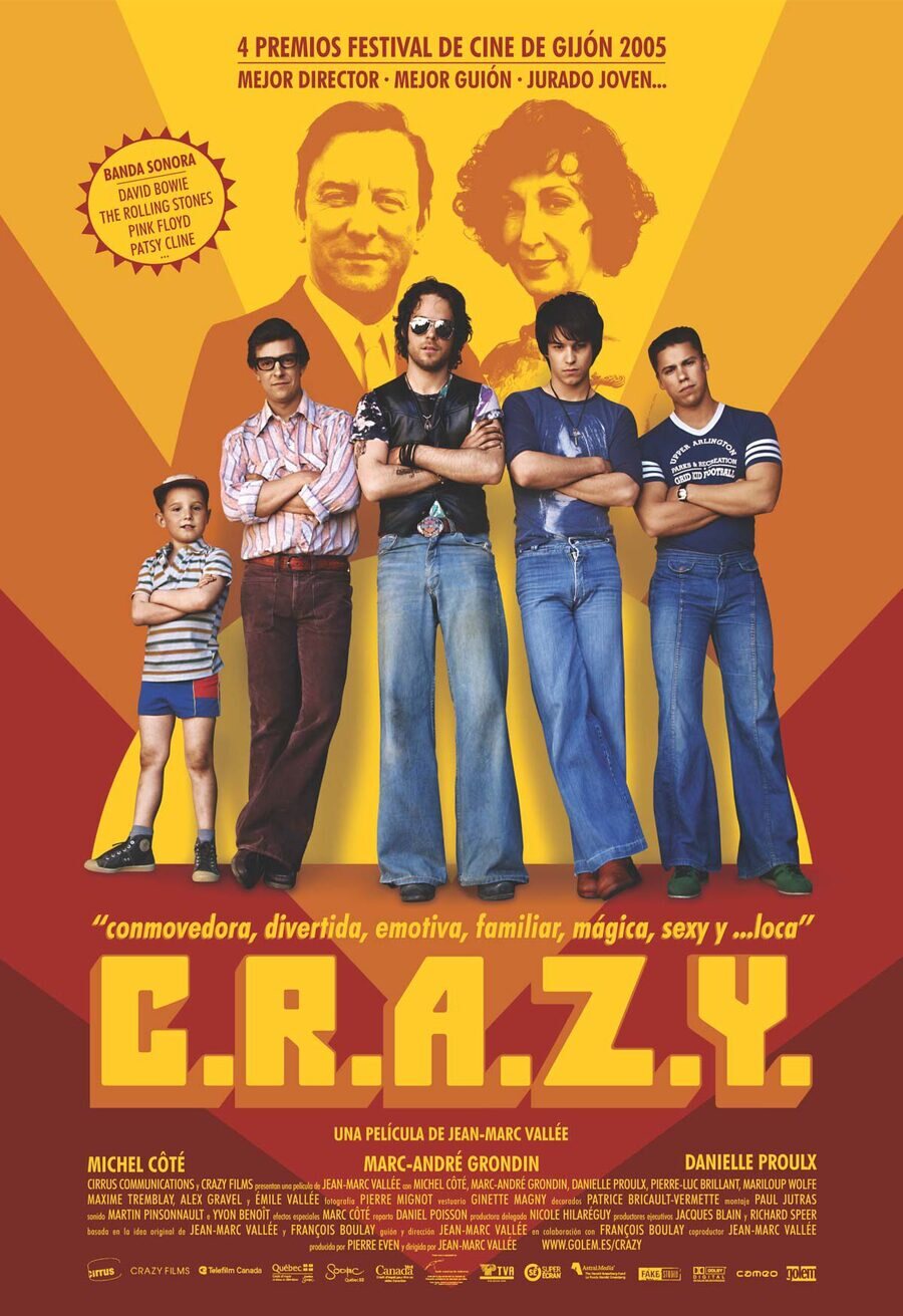 Cartel de C.R.A.Z.Y. - España