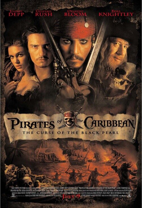 Piratas del Caribe: La maldición de la Perla Negra (2003) - Película  eCartelera