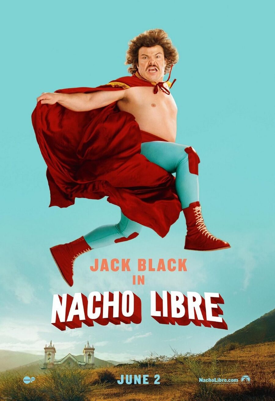 Cartel de Super Nacho - Estados Unidos