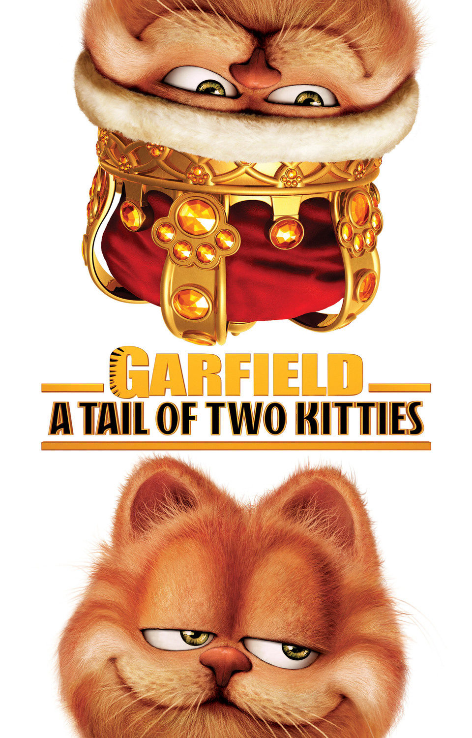 Cartel de Garfield 2 - Estados Unidos
