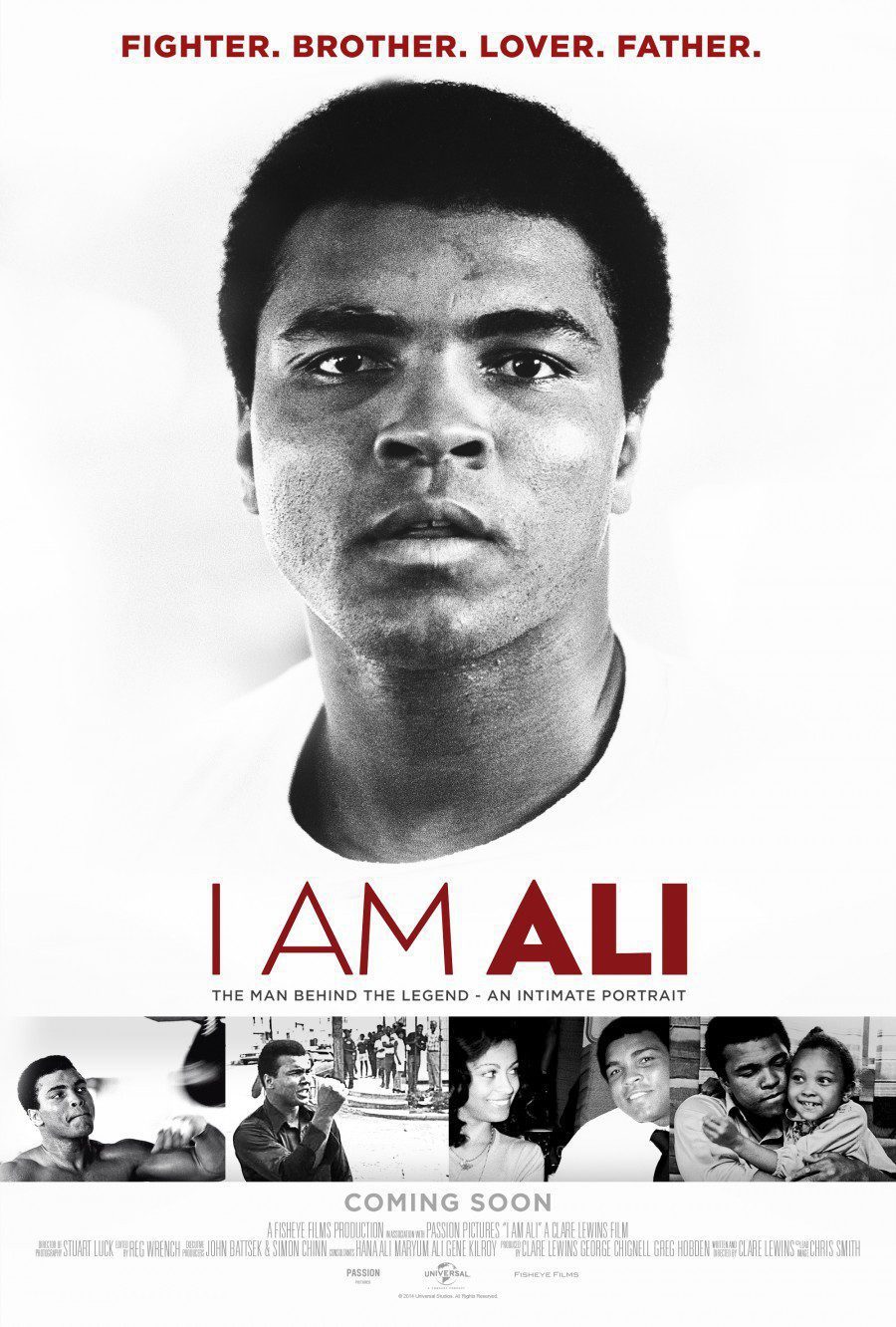 Cartel de I Am Ali - Estados Unidos