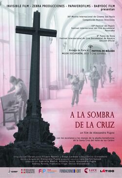 Cartel de A la sombra de la cruz