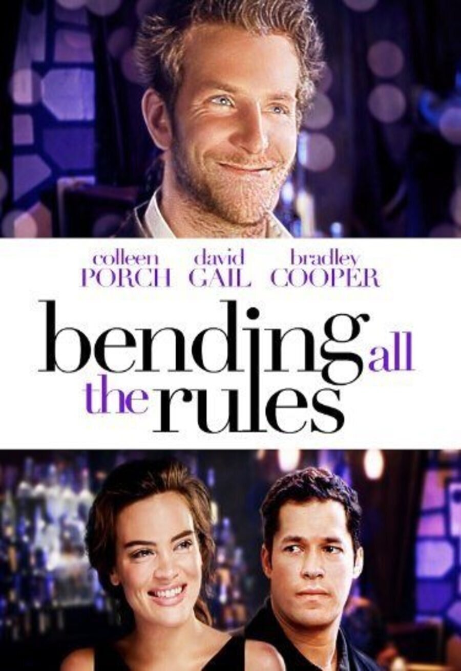 Cartel de Bending All the Rules - Estados Unidos