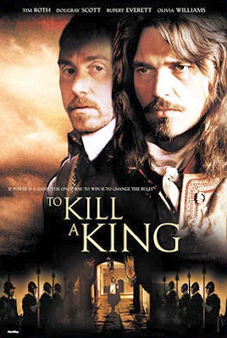 Cartel de Matar a un rey - Reino Unido