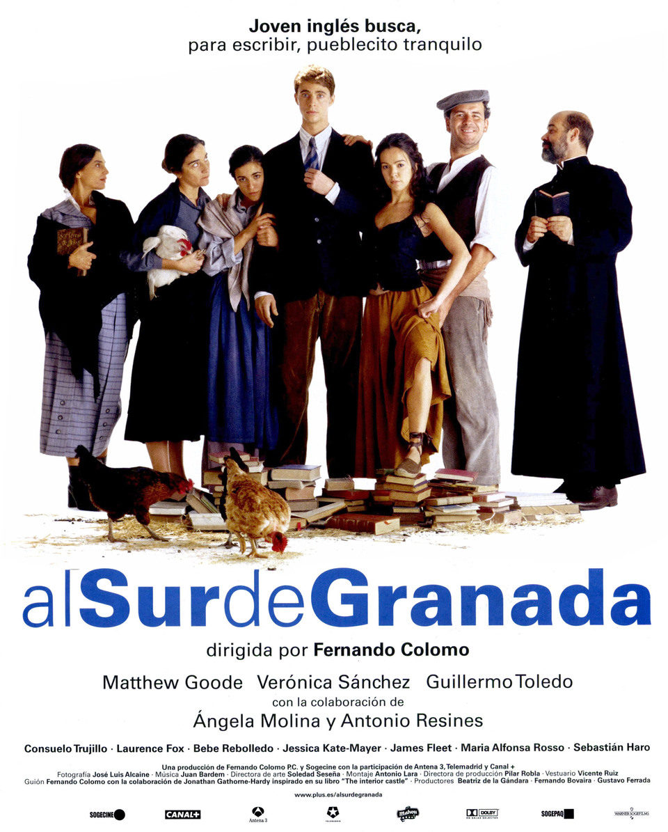 Cartel de Al sur de Granada - España