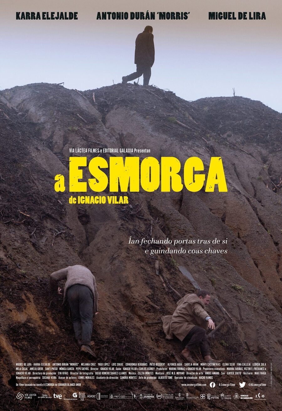 Cartel de A esmorga - España