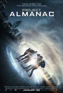 Cartel de Project Almanac