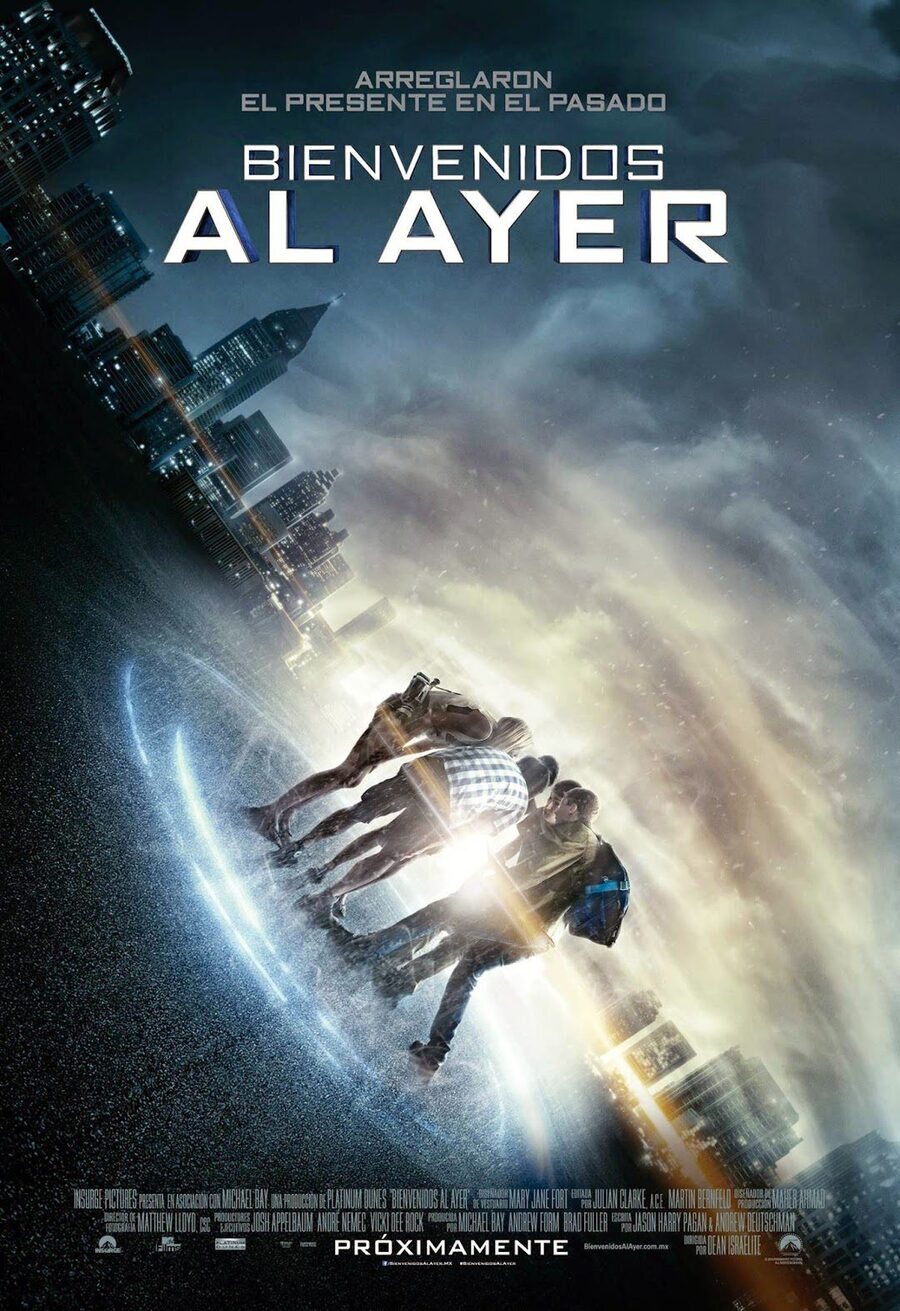 Cartel de Project Almanac - México