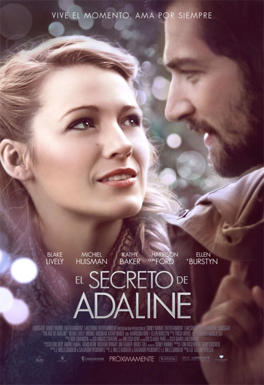 Cartel de El secreto de Adaline - México