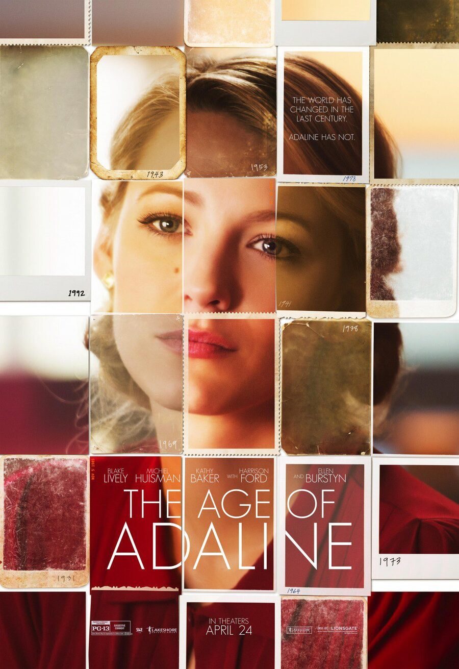 Cartel de El secreto de Adaline - Estados Unidos