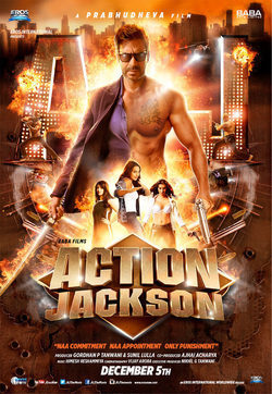 Cartel de Action Jackson