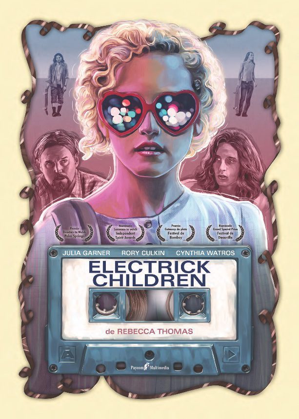 Cartel de Electrick Children - España