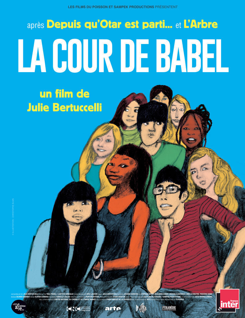 Cartel de School of Babel - Francia