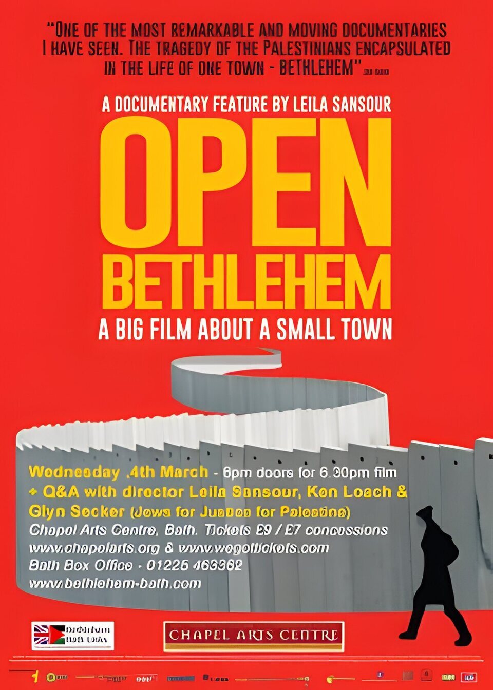 Cartel de Operation Bethlehem - Reino Unido