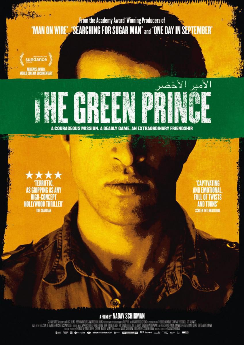 Cartel de The Green Prince - Estados Unidos