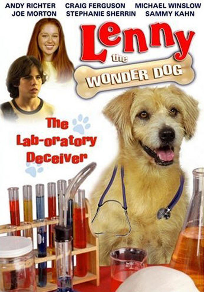 Cartel de Lenny the Wonder Dog - Estados Unidos