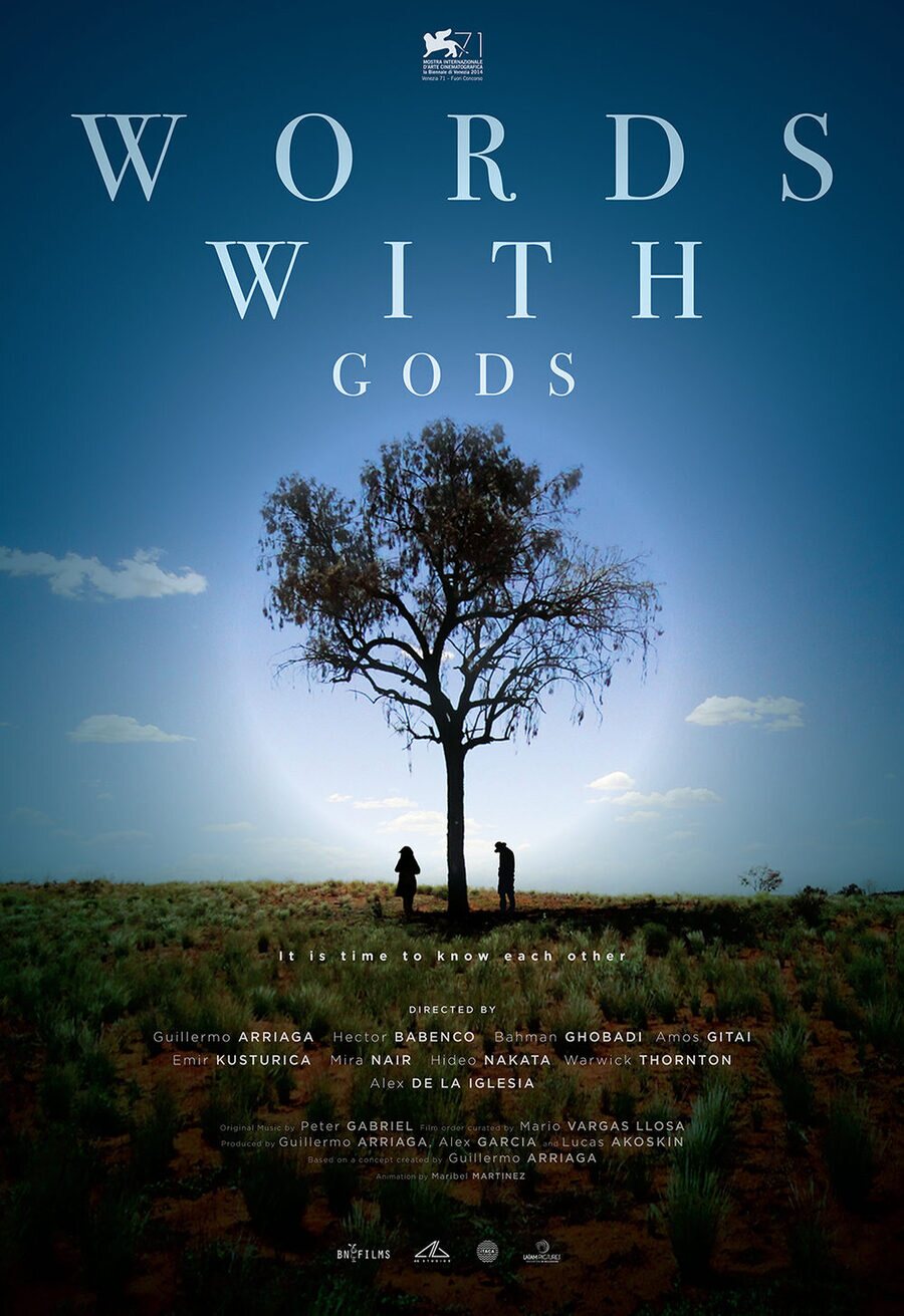 Cartel de Words with Gods - EEUU