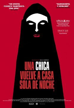 Cartel de Una chica vuelve a casa sola de noche