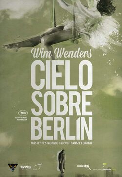 Cartel de Cielo sobre Berlín