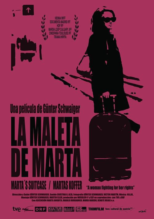 Cartel de La Maleta de Marta - España