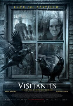 Cartel de Visitantes