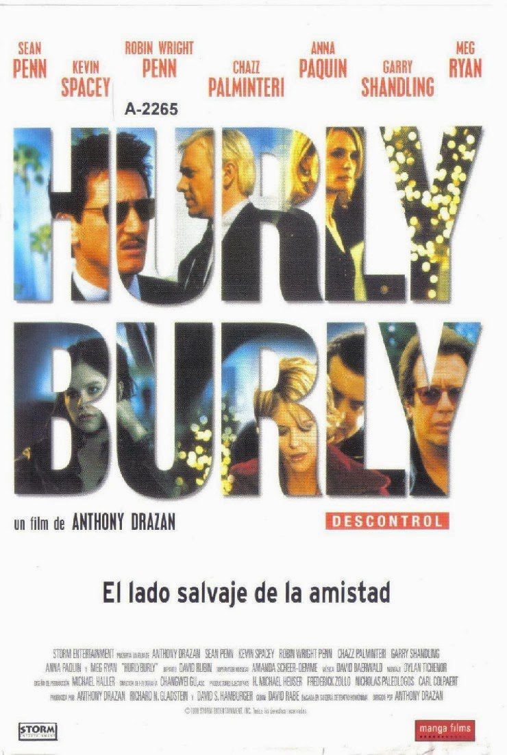 Cartel de Hurlyburly - España