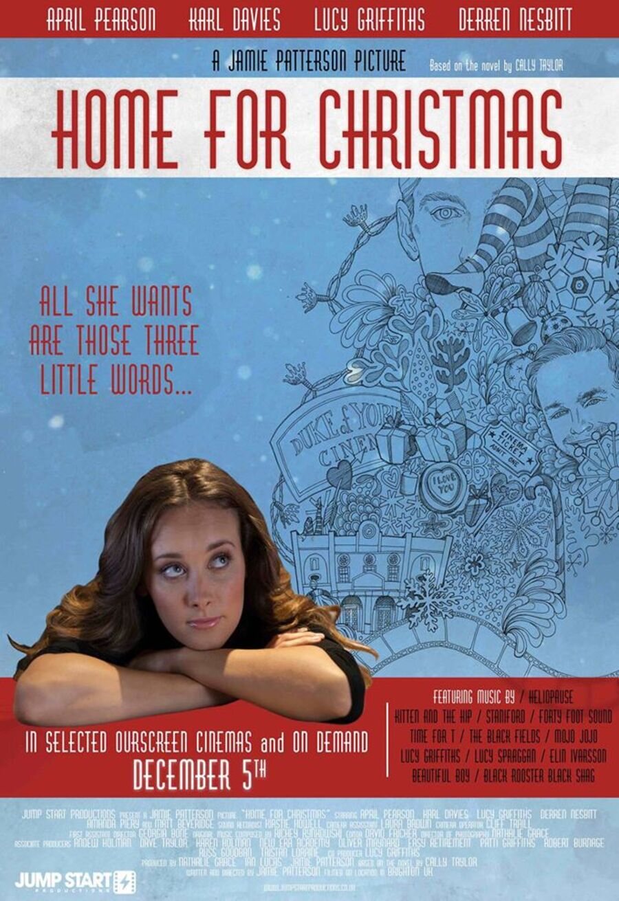 Cartel de Home for Christmas - Reino Unido