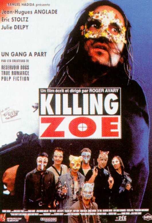 Cartel de Killing Zoe - Francia