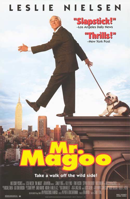 Cartel de Mr. Magoo - 