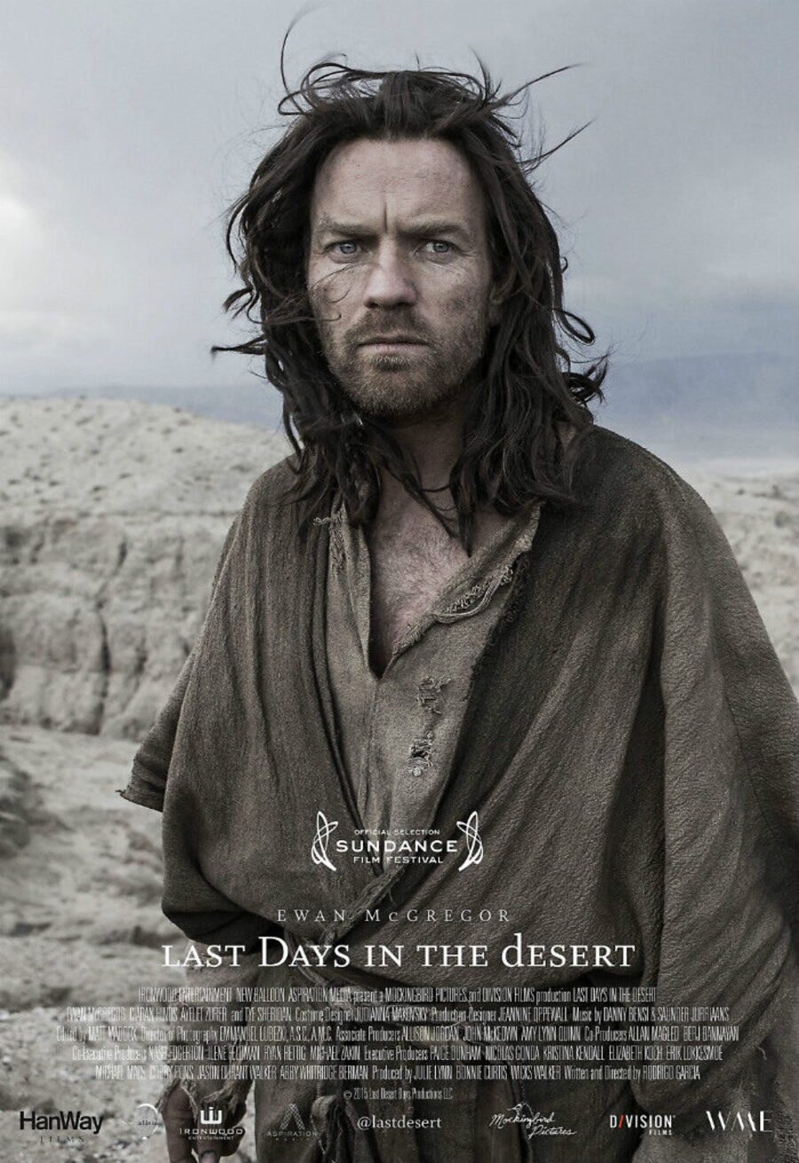 Cartel de Últimos días en el desierto - Poster internacional de 'Last Days in the Desert'